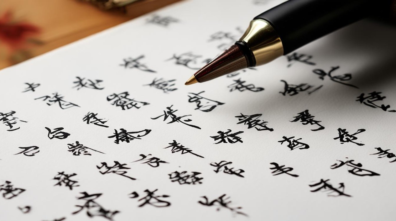 李振中书法