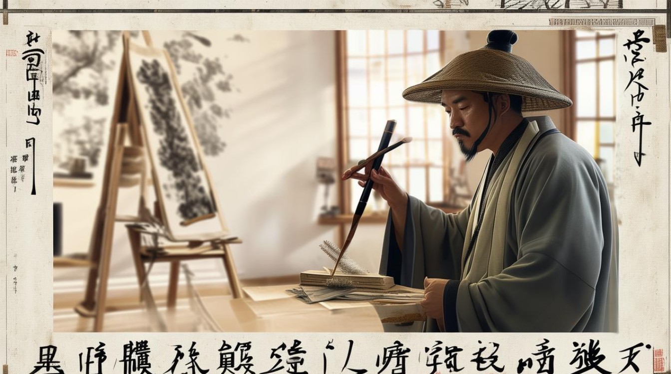书画家徐群和
