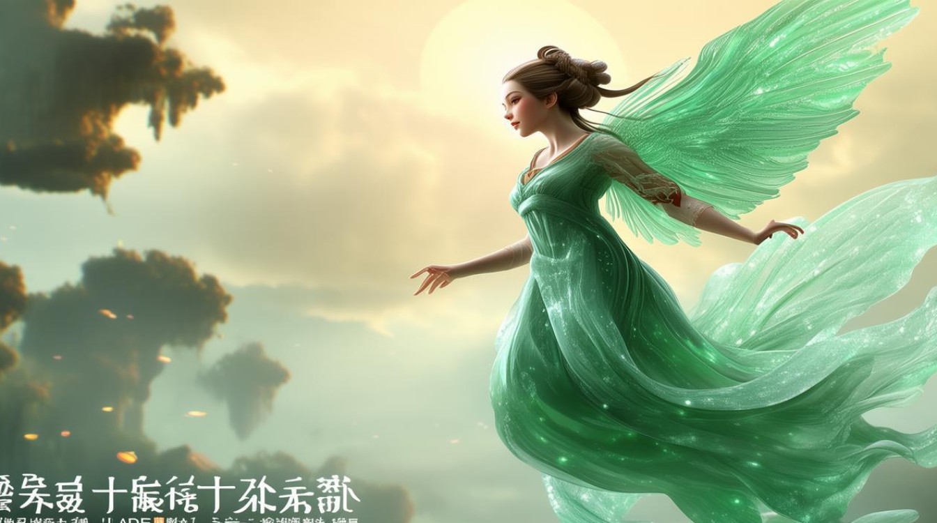 翡翠飞天的寓意