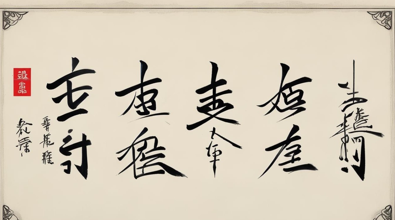 周东方书法