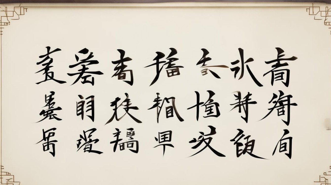 周东方书法