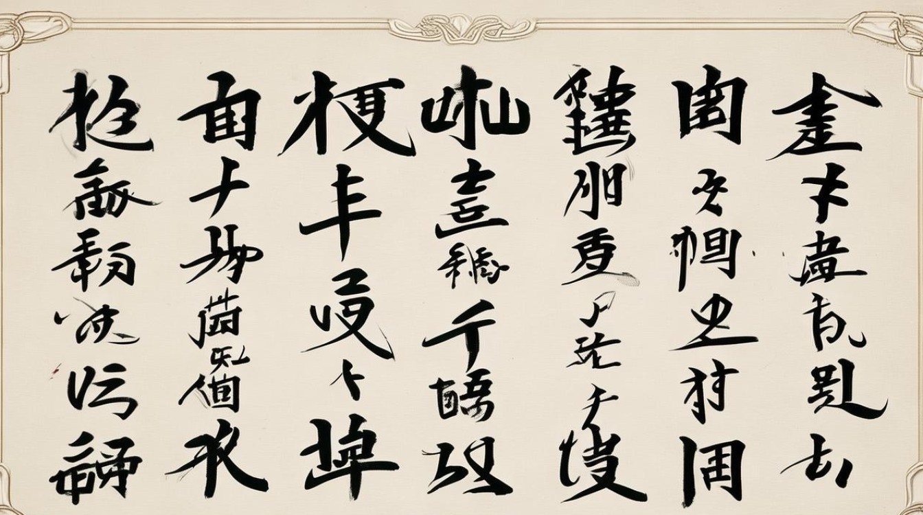 周东方书法