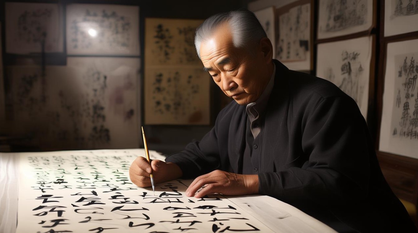 书画家邢万岭