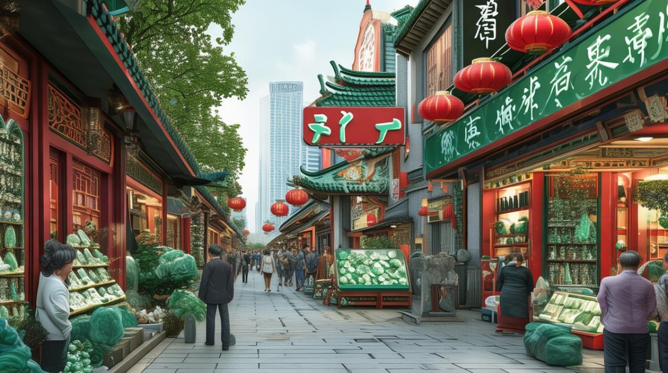 青岛哪里买翡翠
