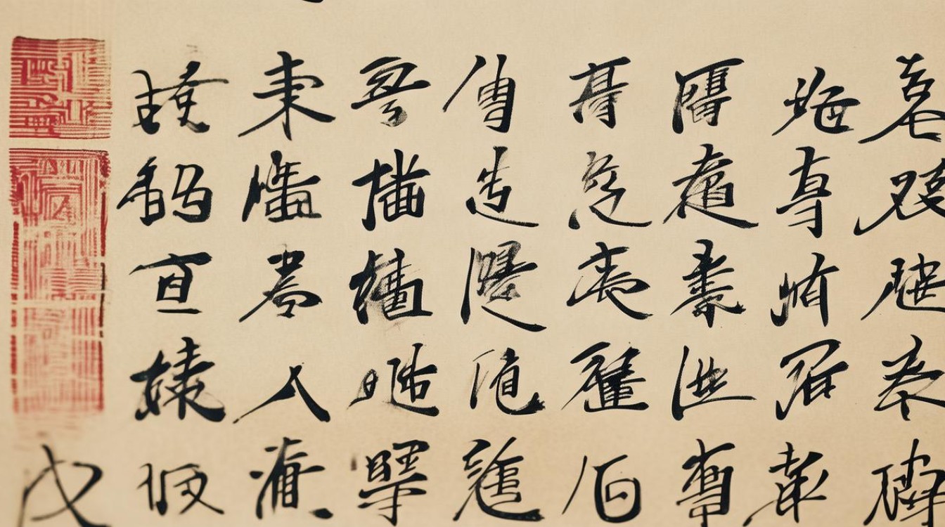 李文朝书法