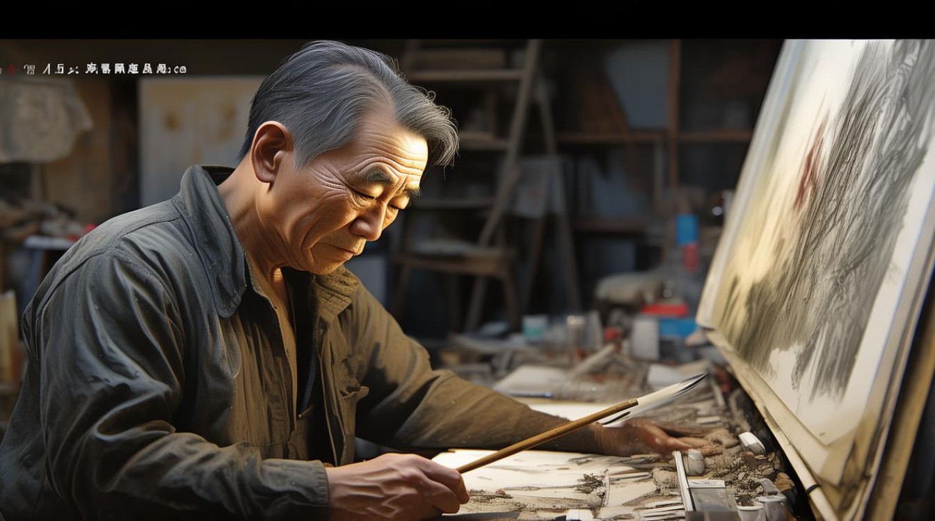 辽宁省画家张彪