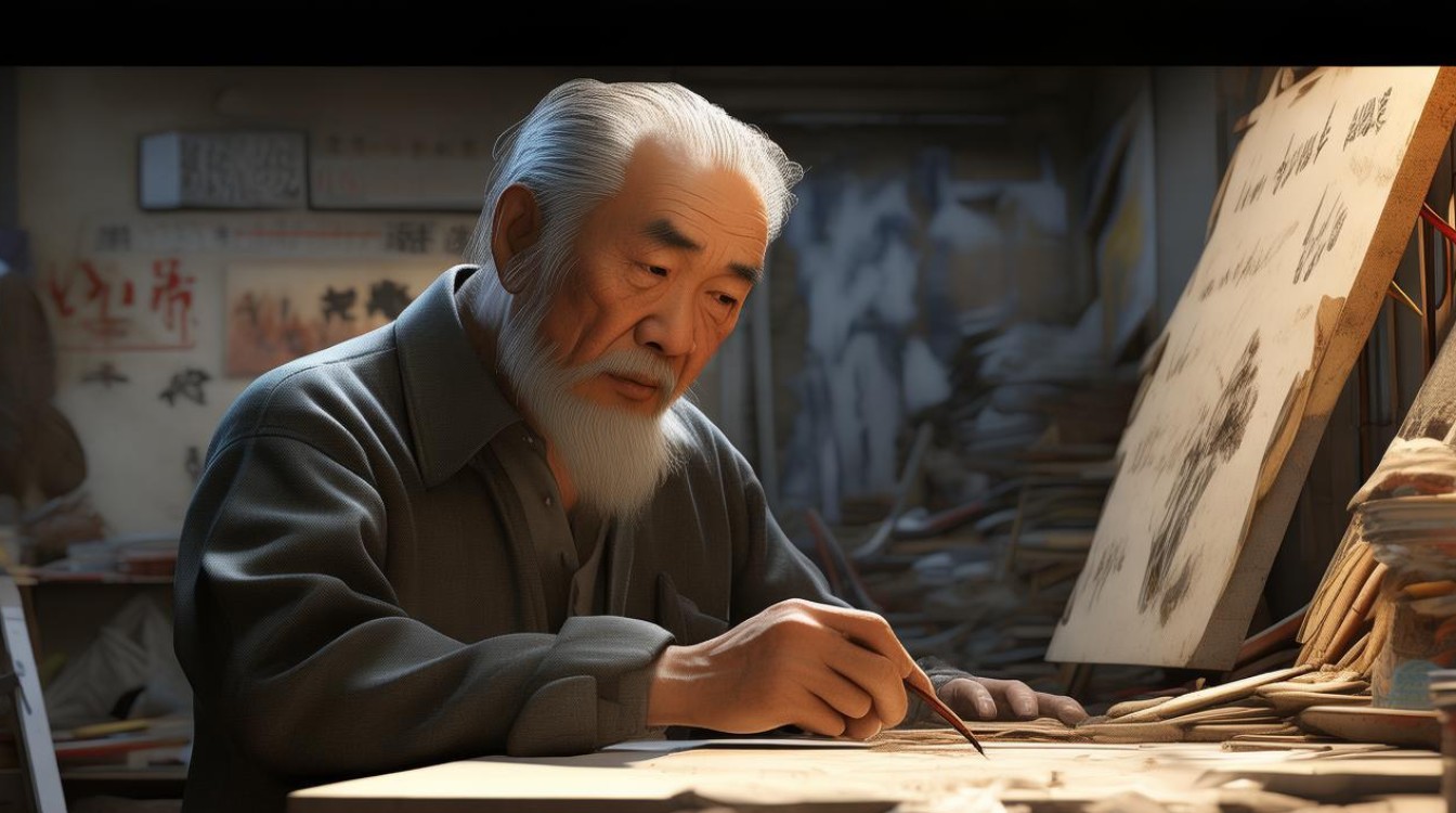 辽宁省画家张彪