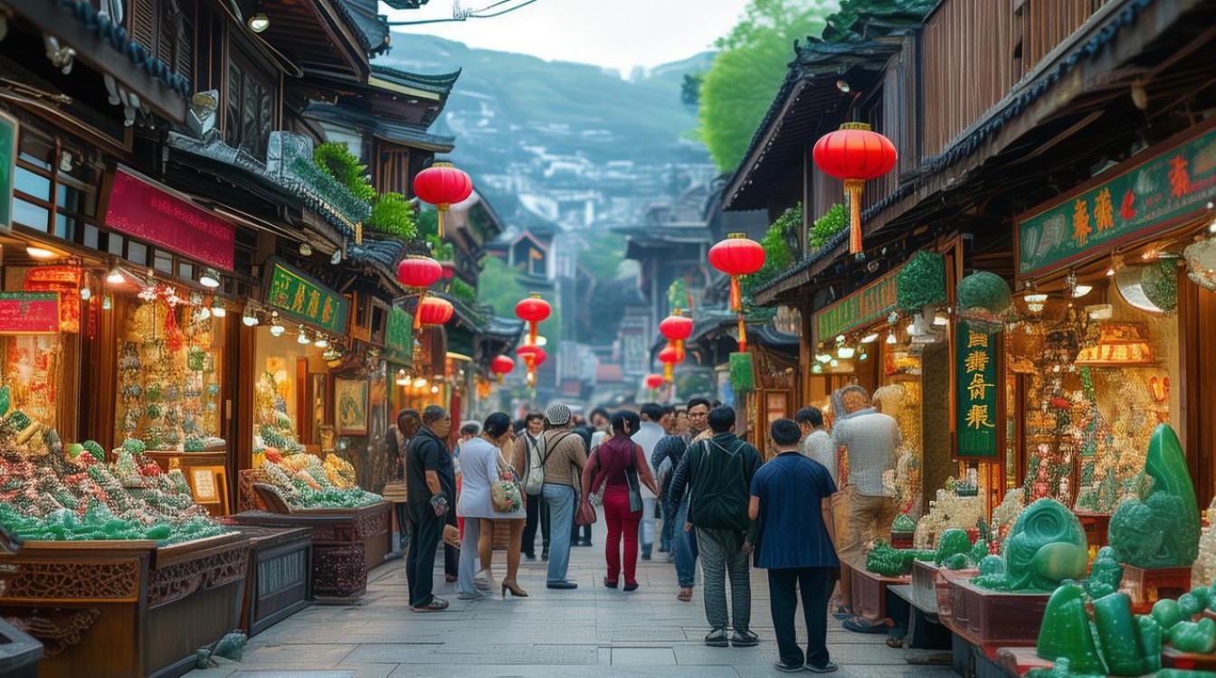 腾冲卖翡翠地方
