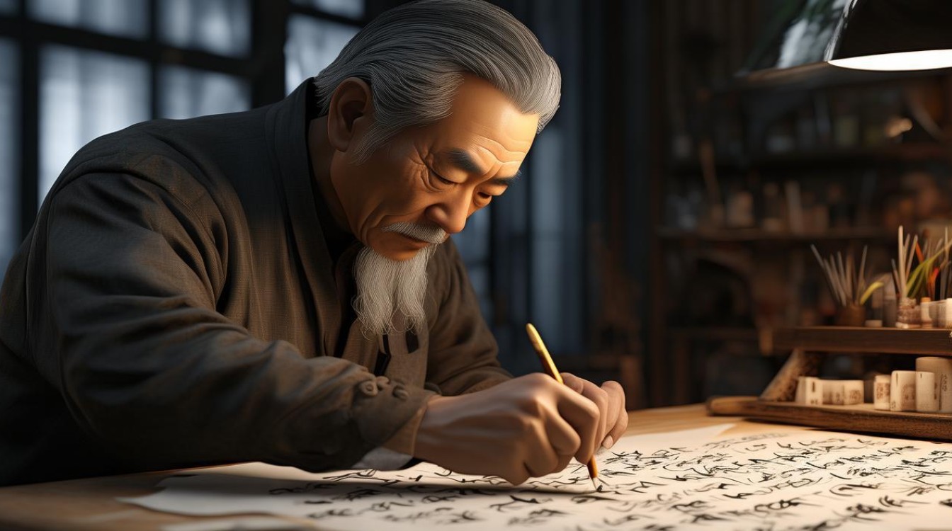 书画家邓奂彰