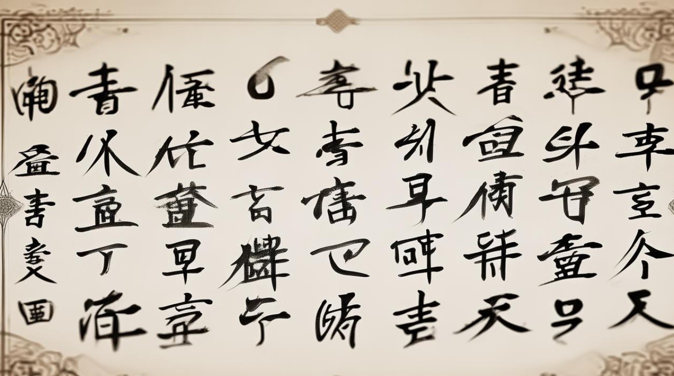 莫颂军书法
