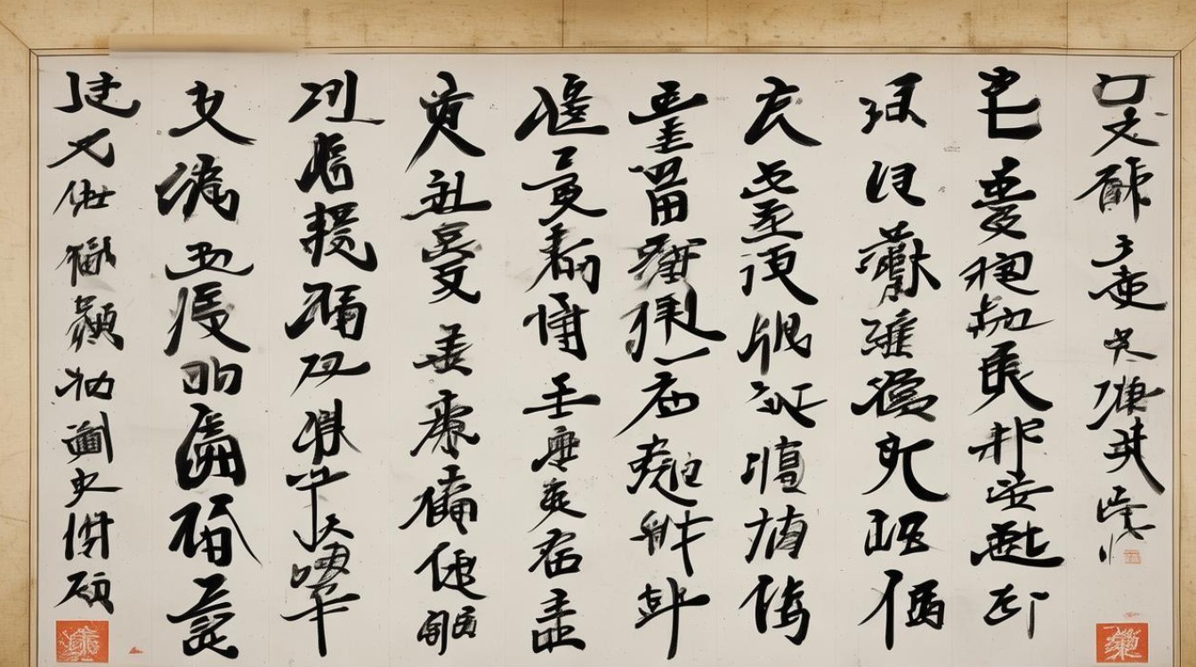 莫颂军书法