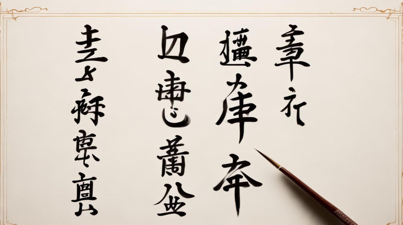 莫颂军书法
