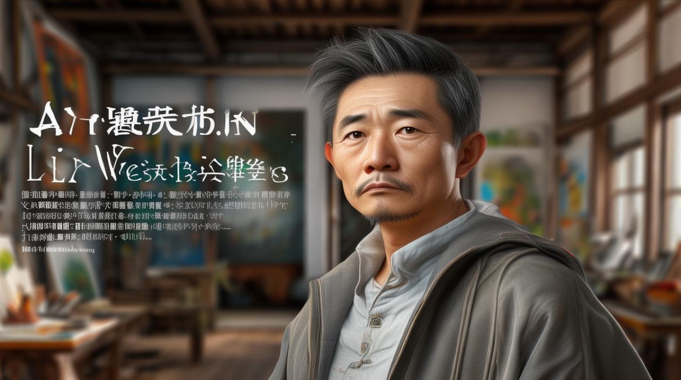 国画家李文栋