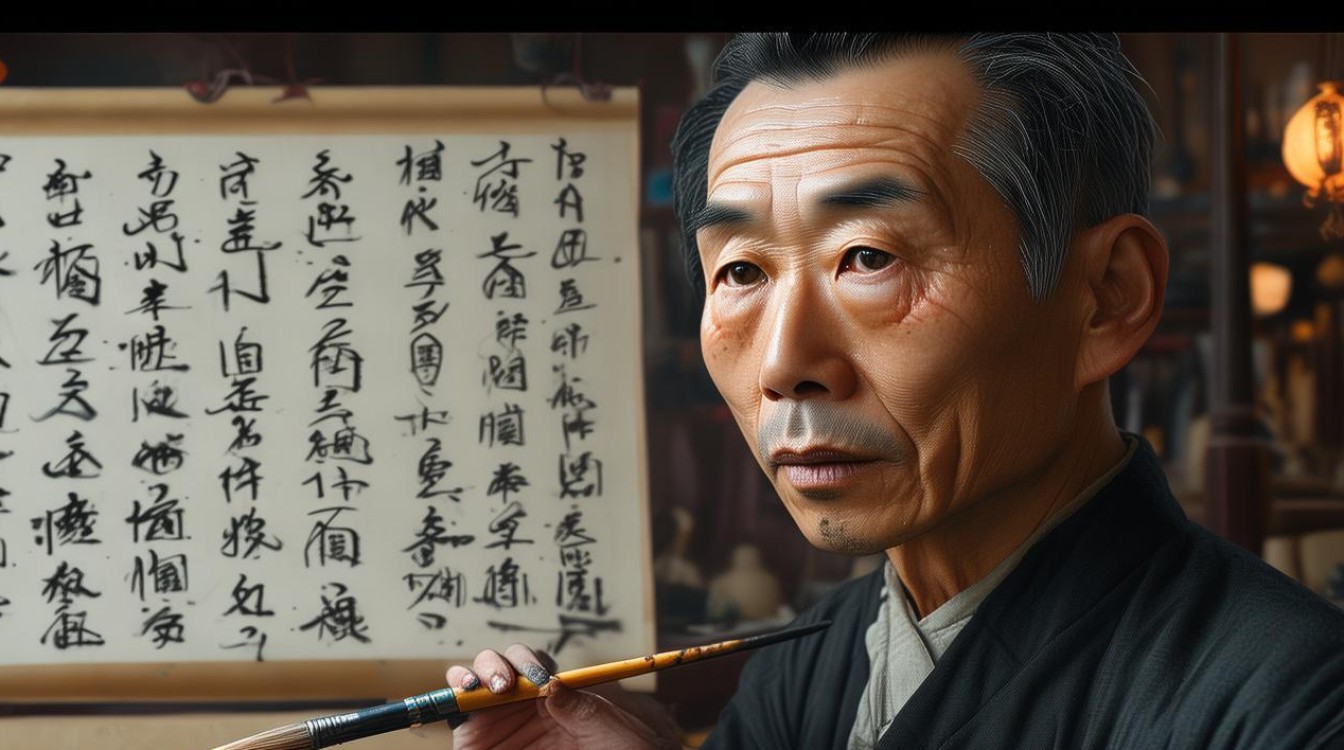 西安书画家张正