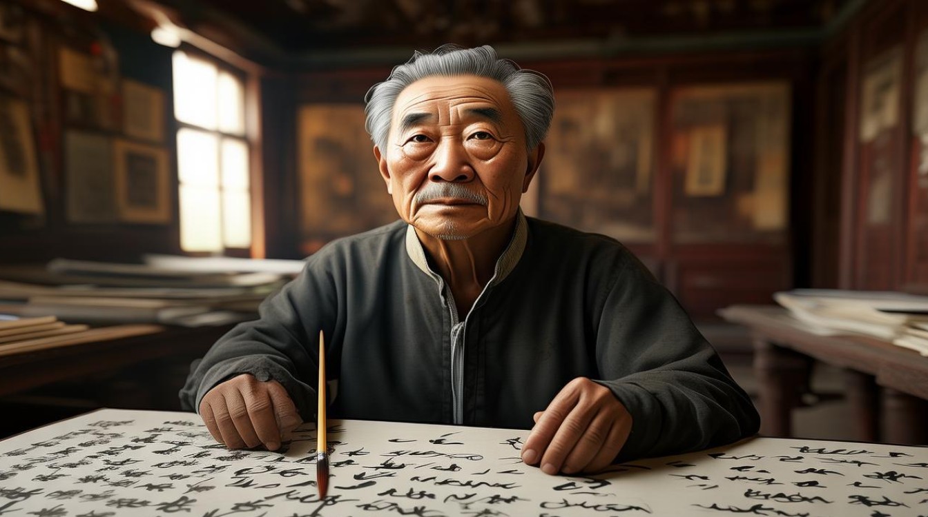 西安书画家张正