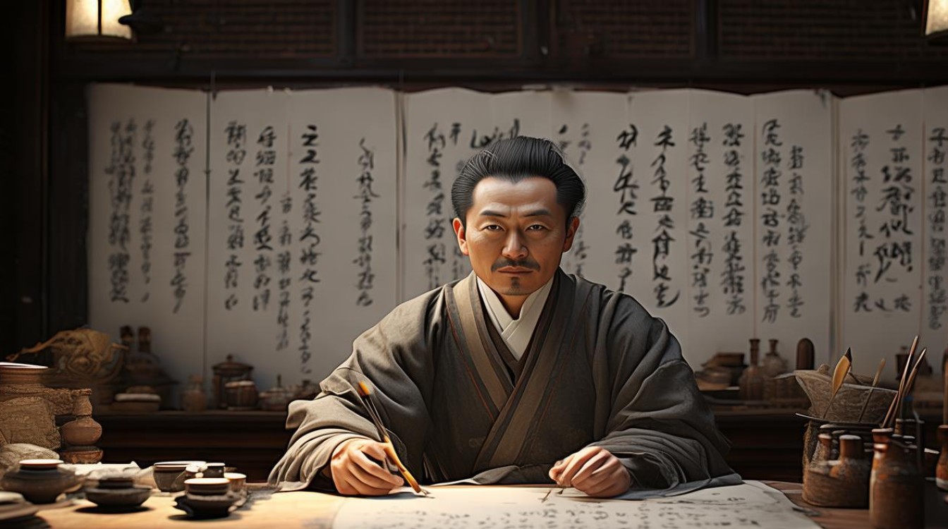 书画家杨宝财
