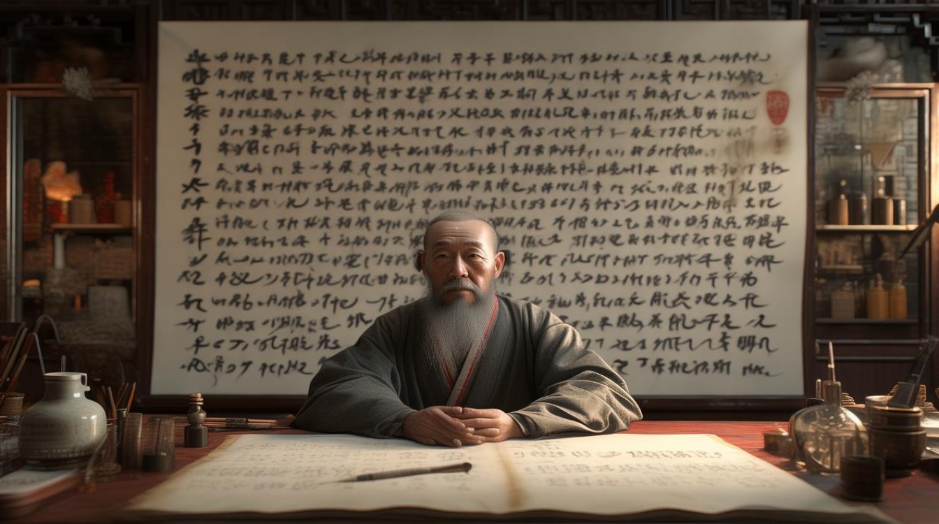 书画家杨宝财