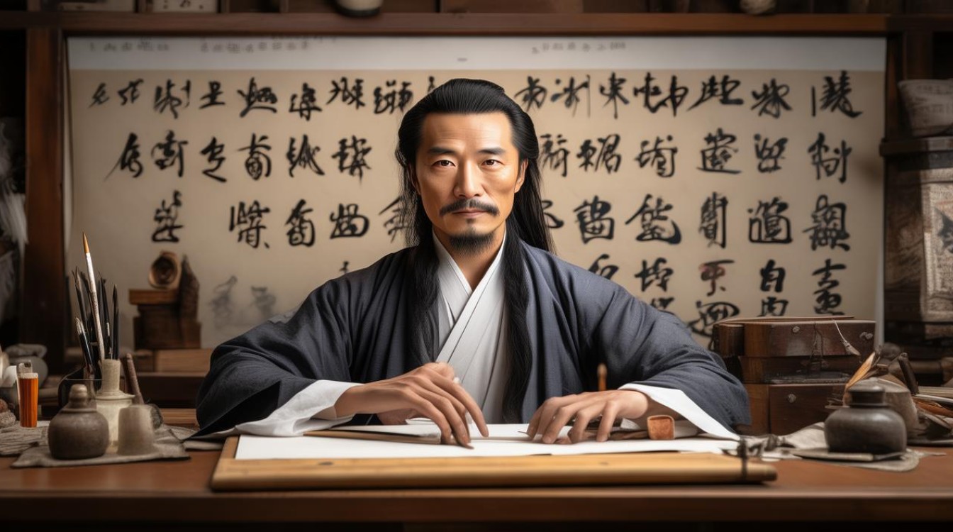 书画家杨宝财