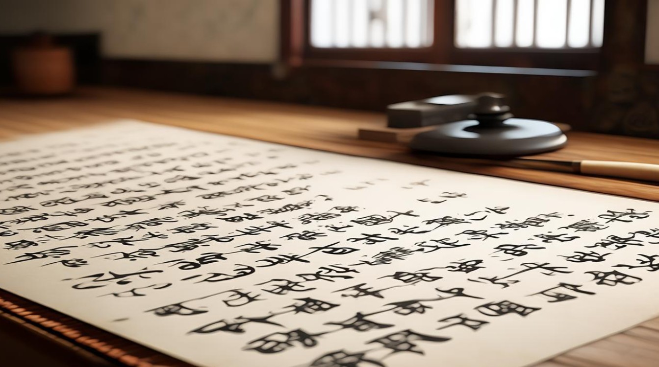 向声文书法