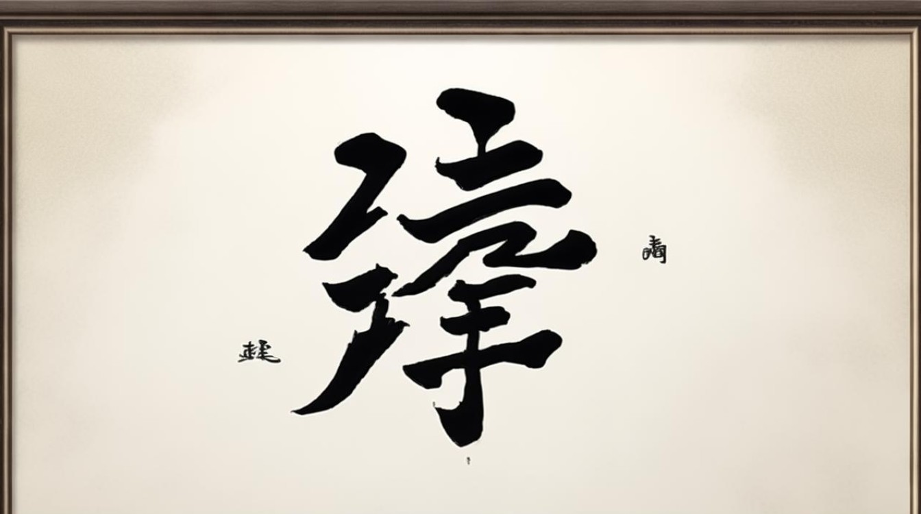 兄字的书法