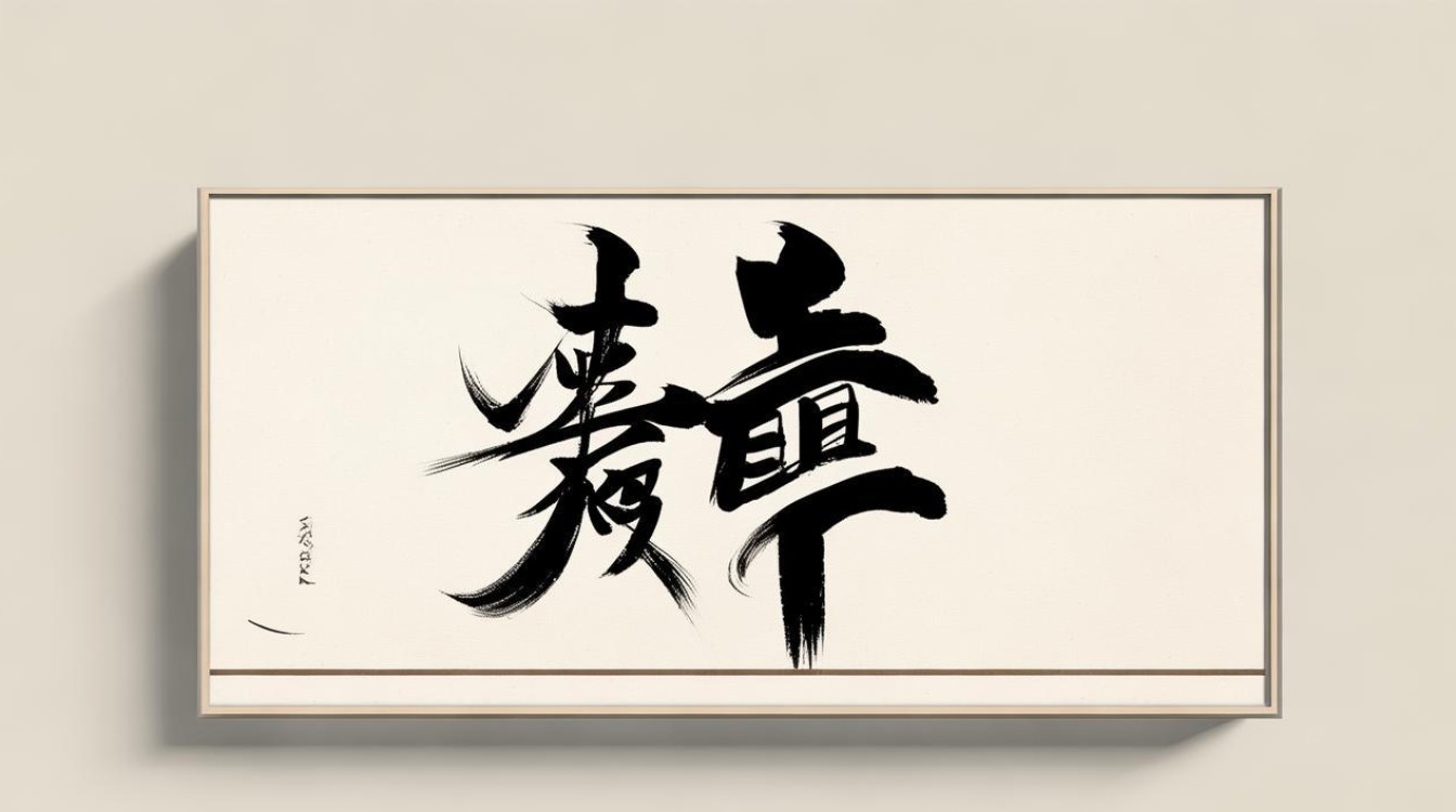 兄字的书法
