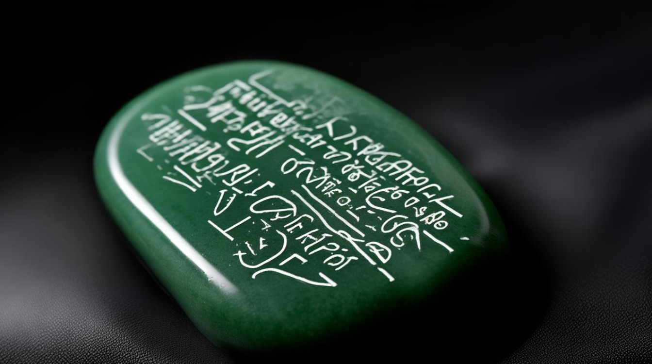 翡翠的石语