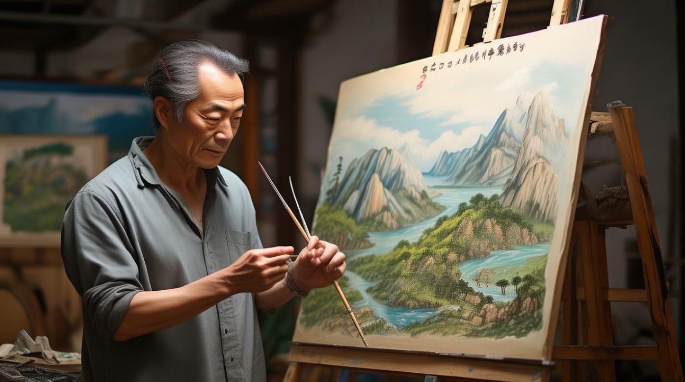 尤陆一画家