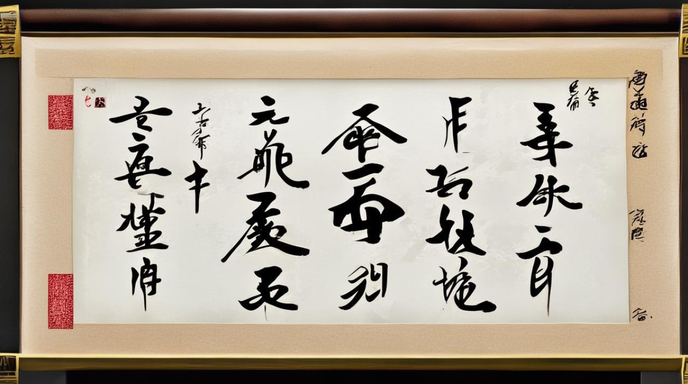 书法九品