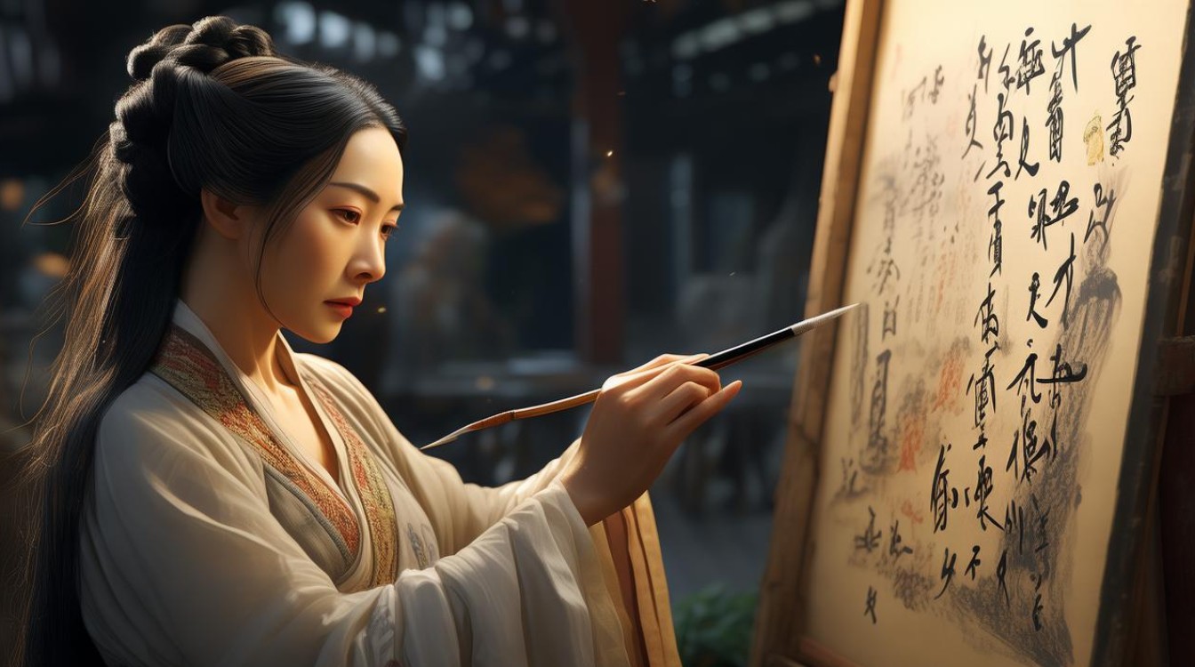刘菲菲书画家