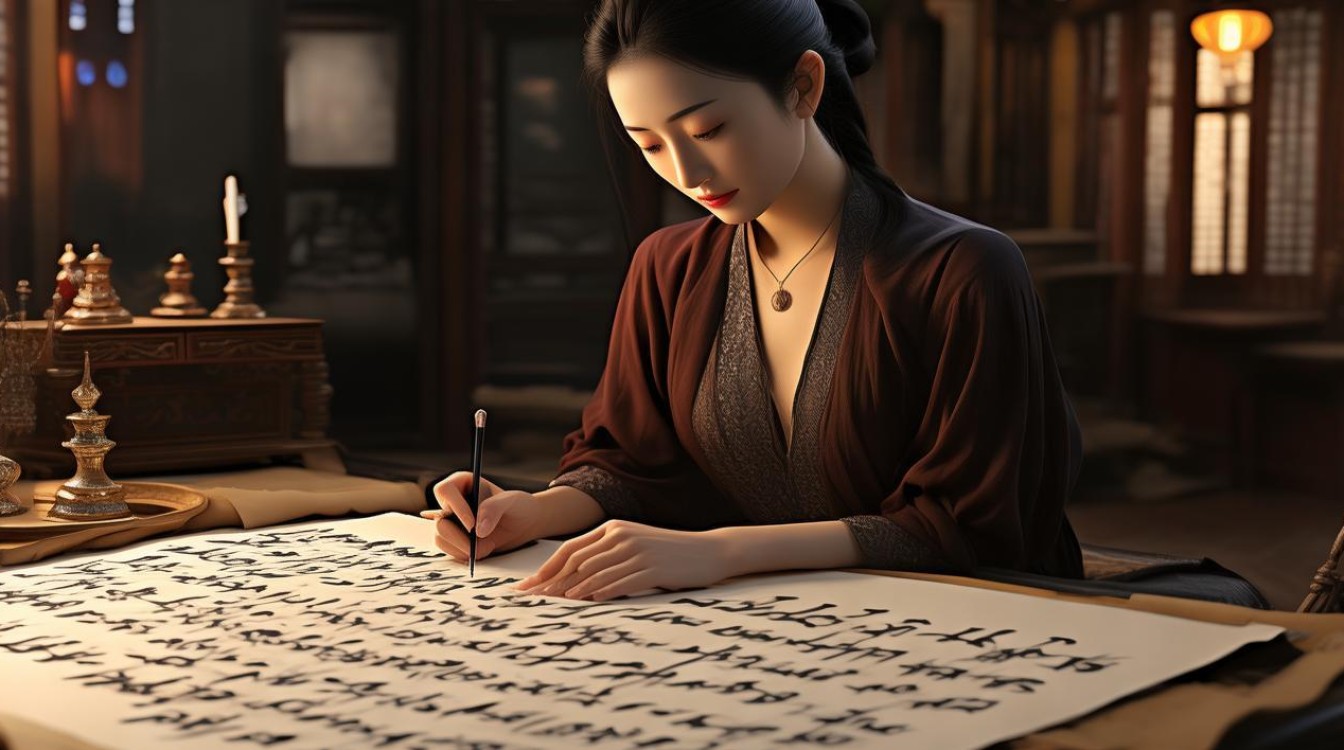 杨春燕书法