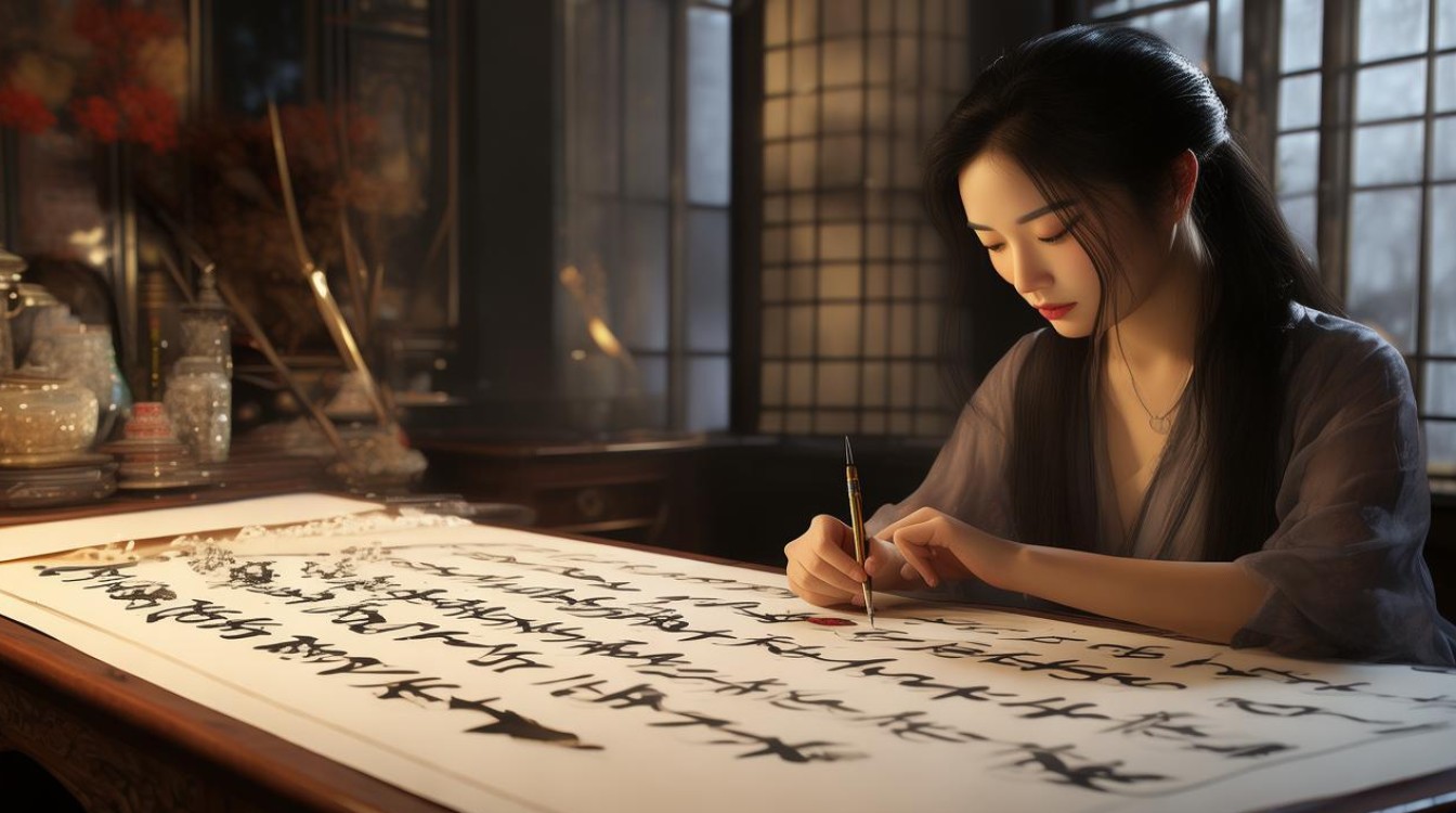 杨春燕书法