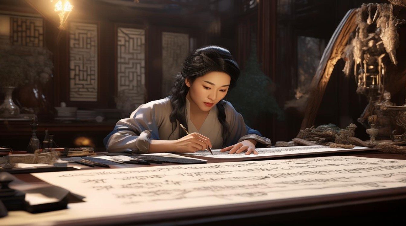 杨春燕书法