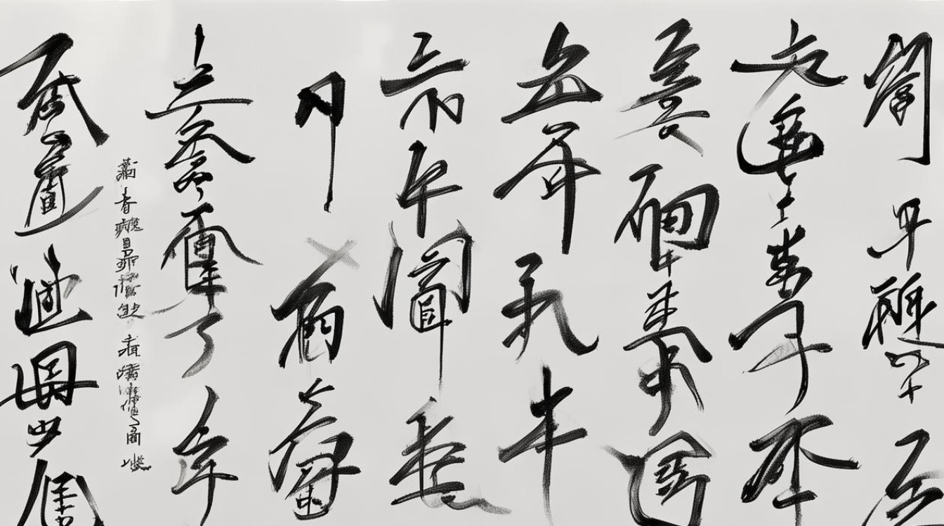 张筱云书法