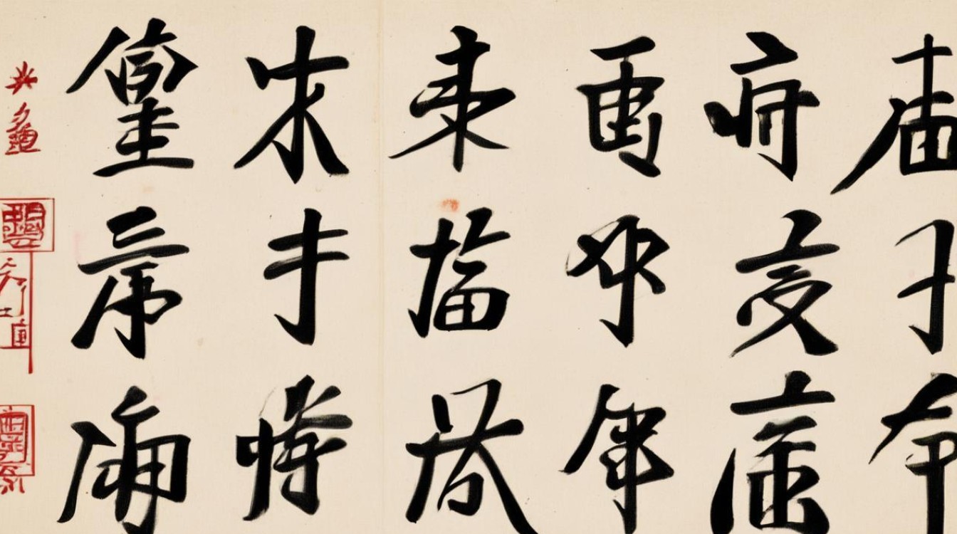 李怀茂书法