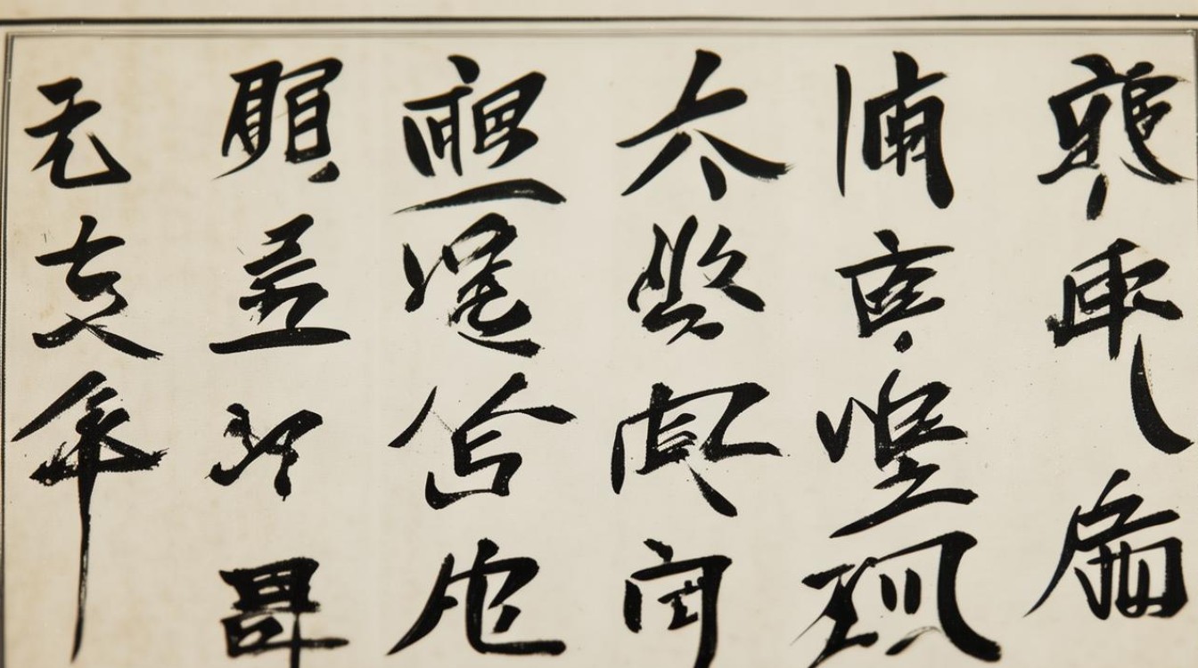李怀茂书法