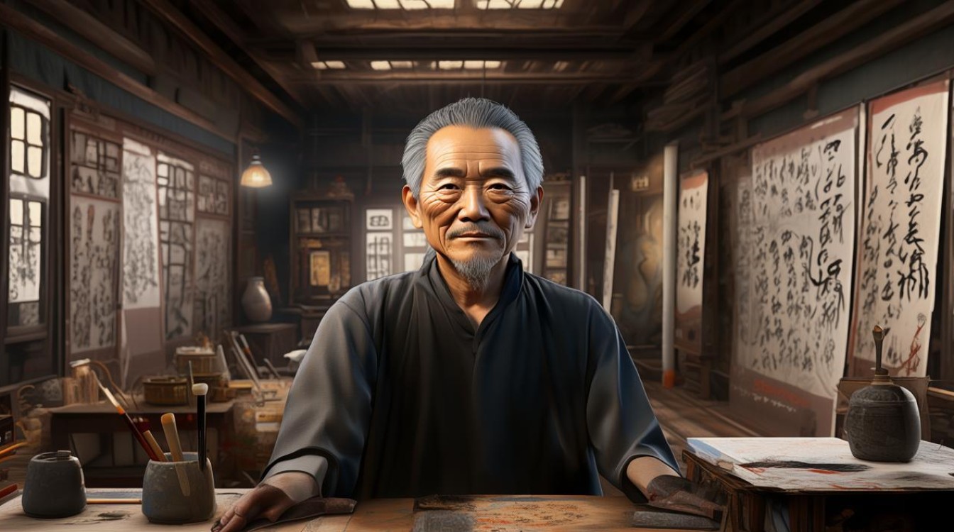 书画家杜思吾