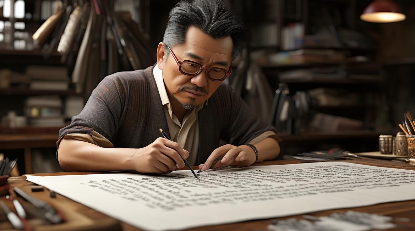 书画家何涵宇