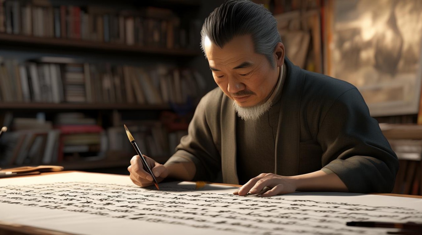 书画家何涵宇
