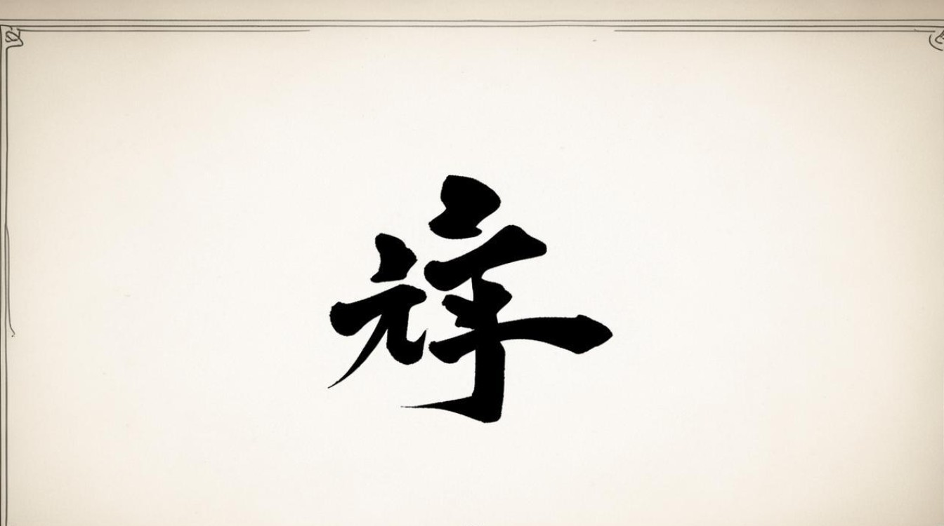 它字的书法