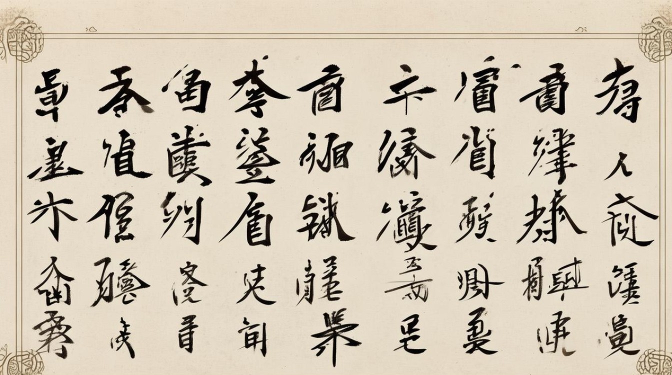 周建明书法