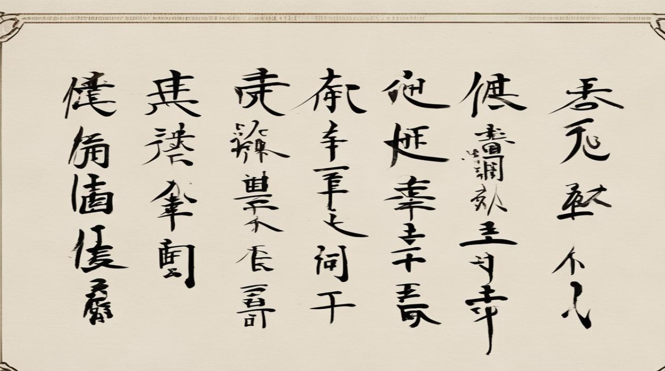 周建明书法
