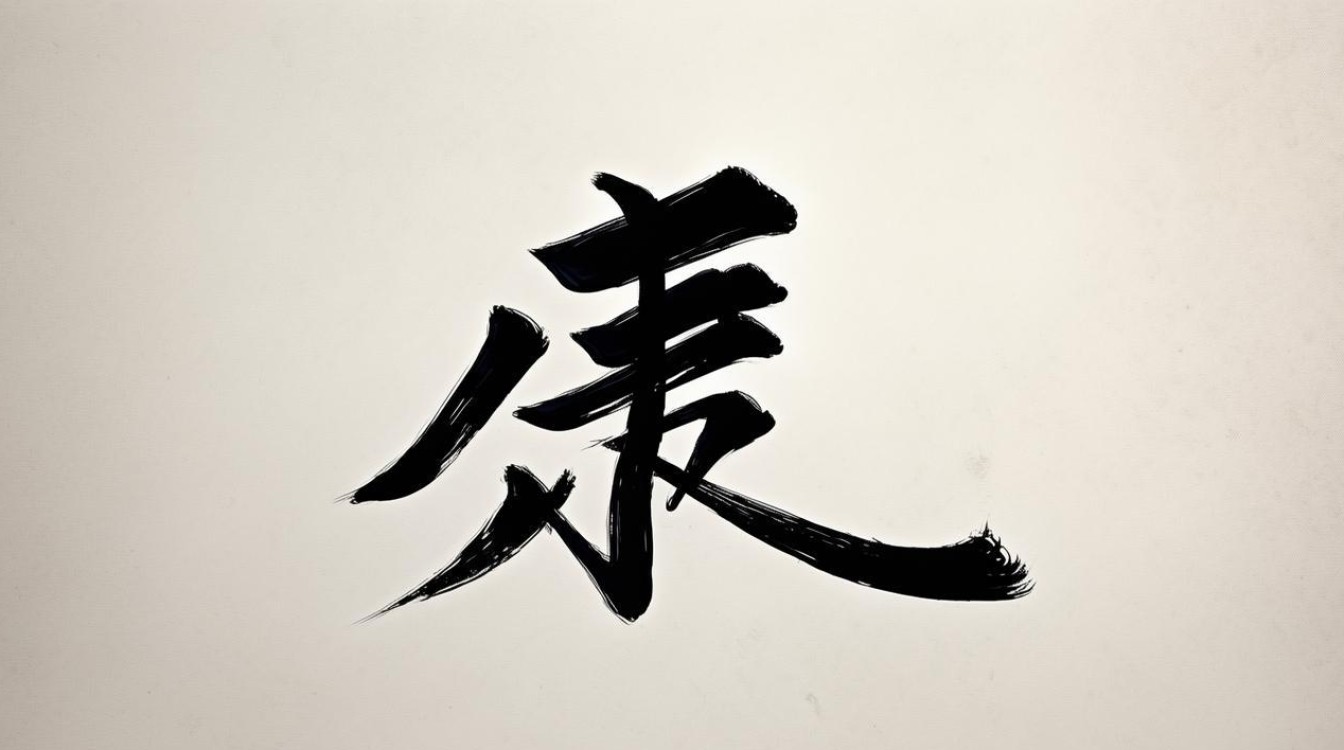 悼字的书法