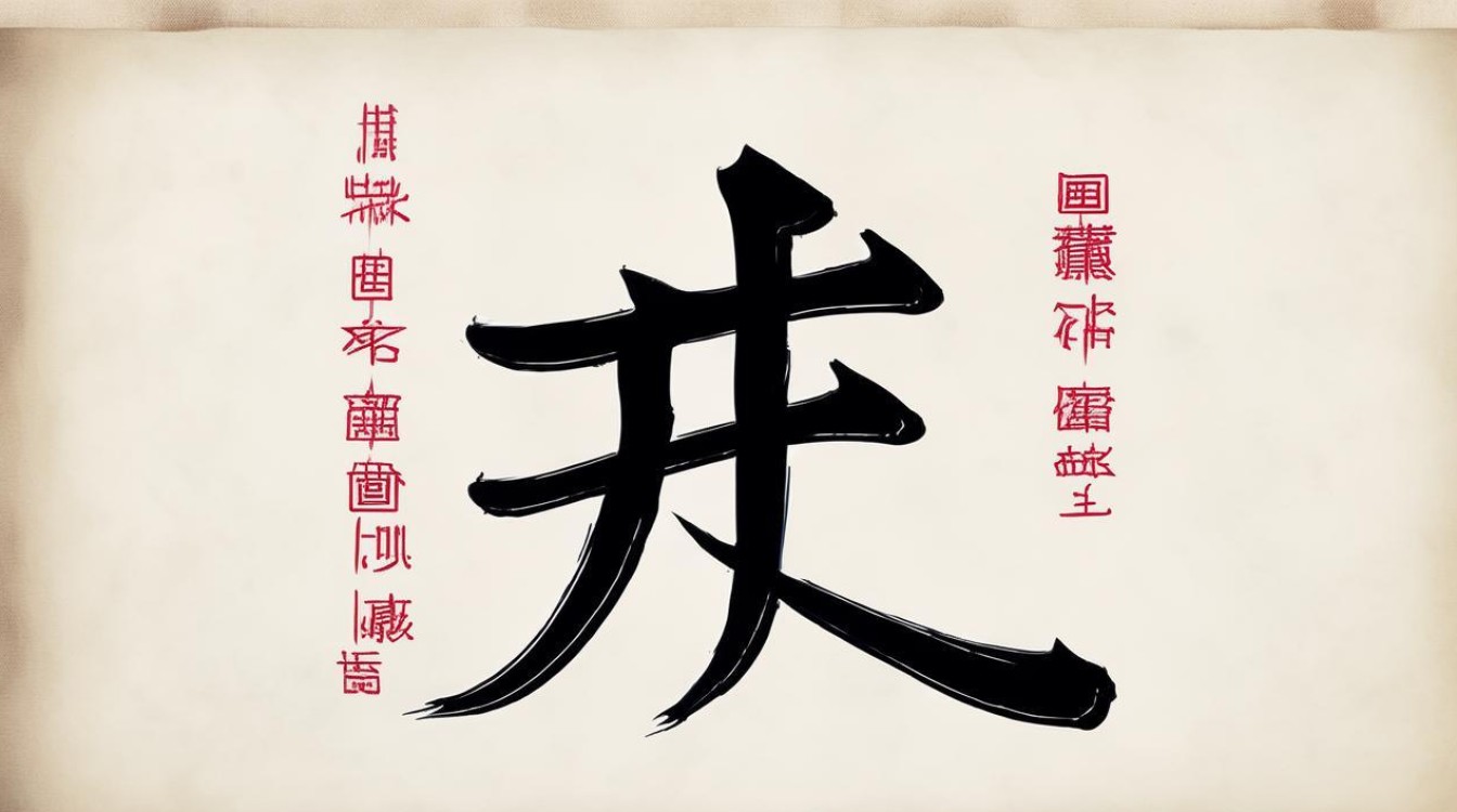 悼字的书法