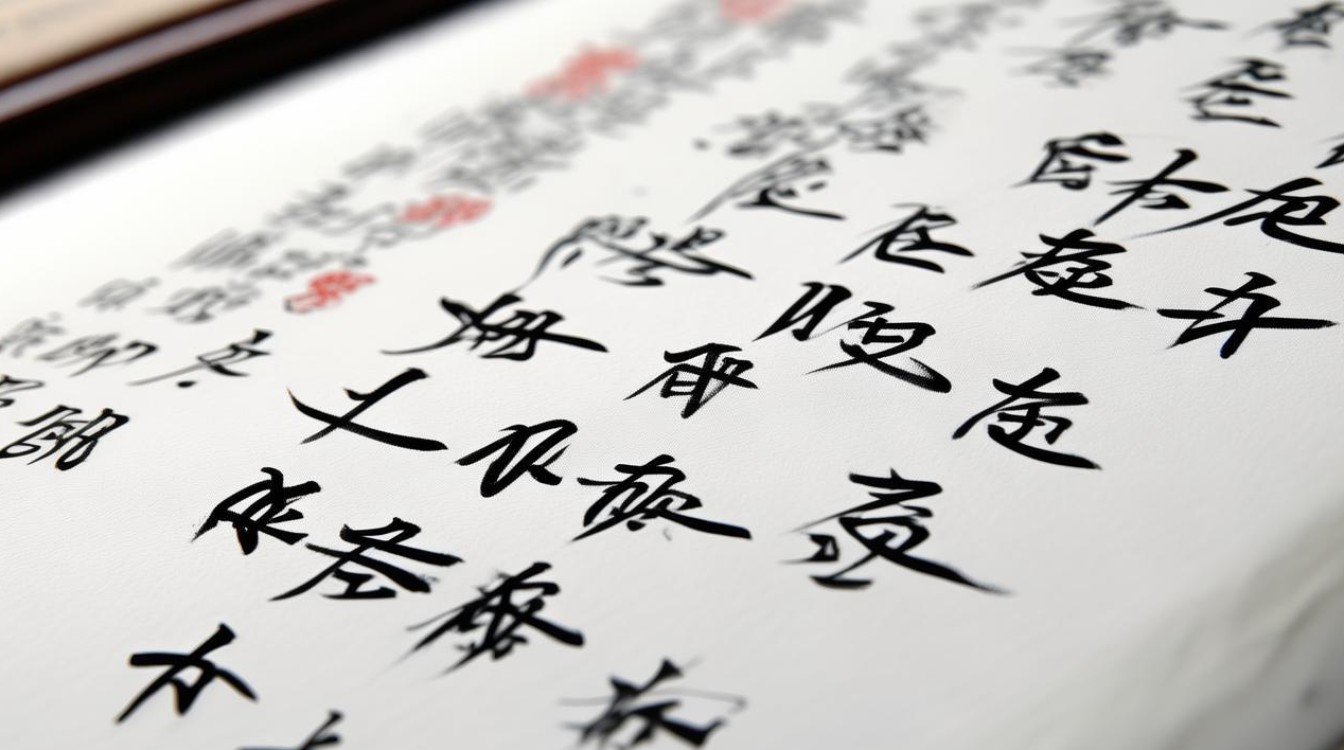 李同琦书法