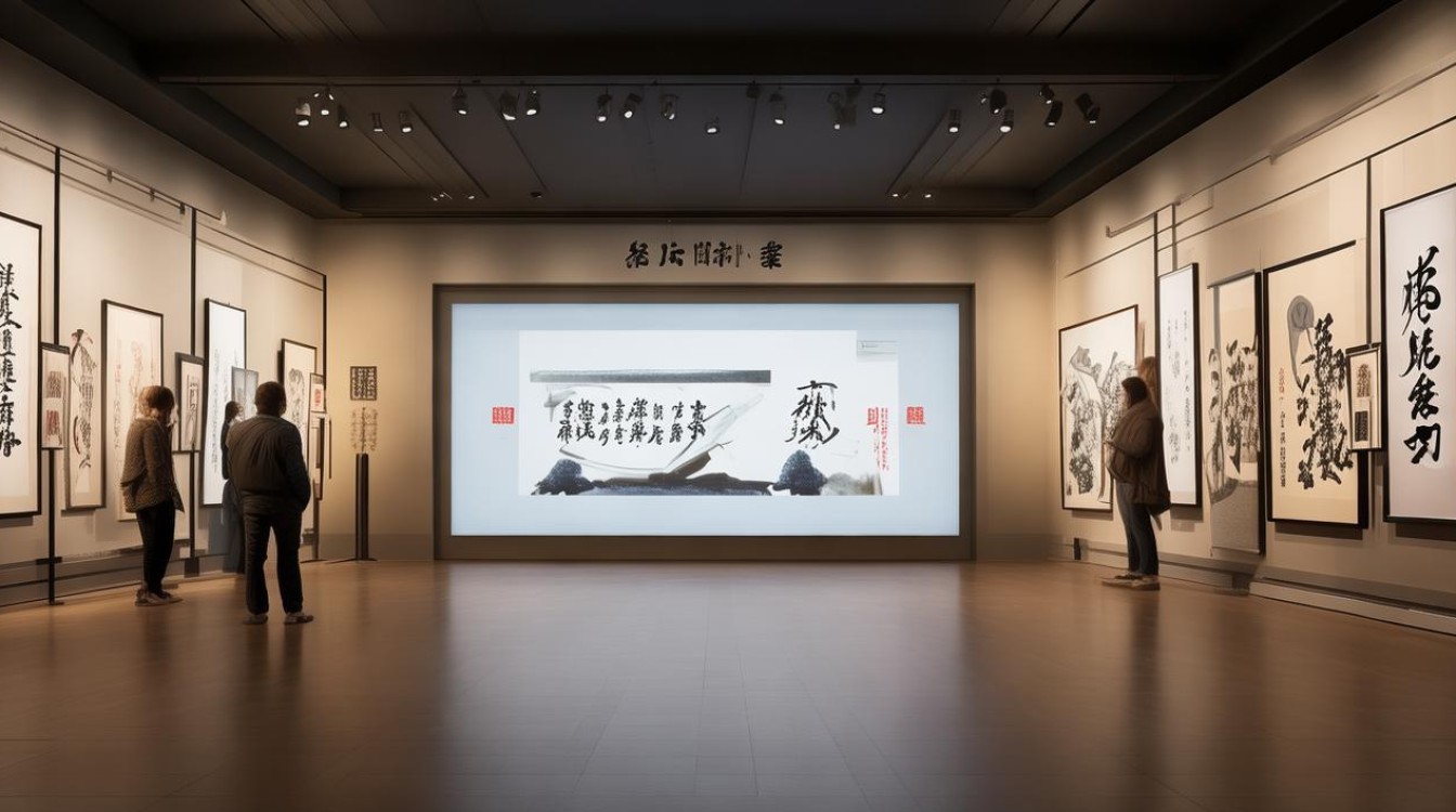 书法展览视频