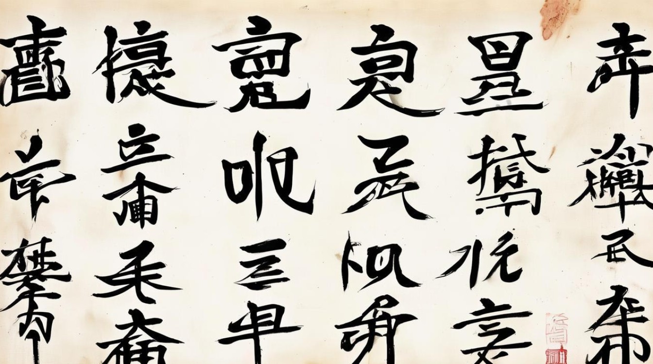 历代书法硬笔