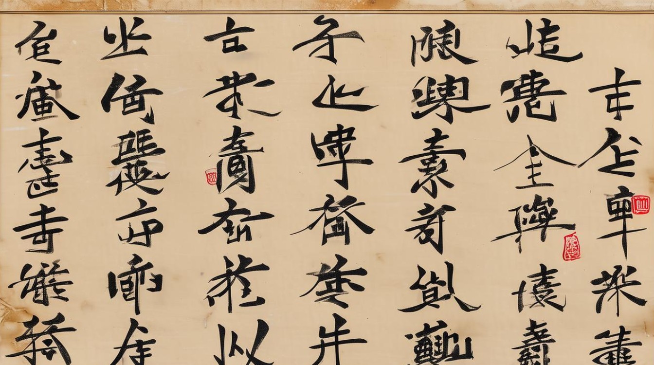 付殿川书法