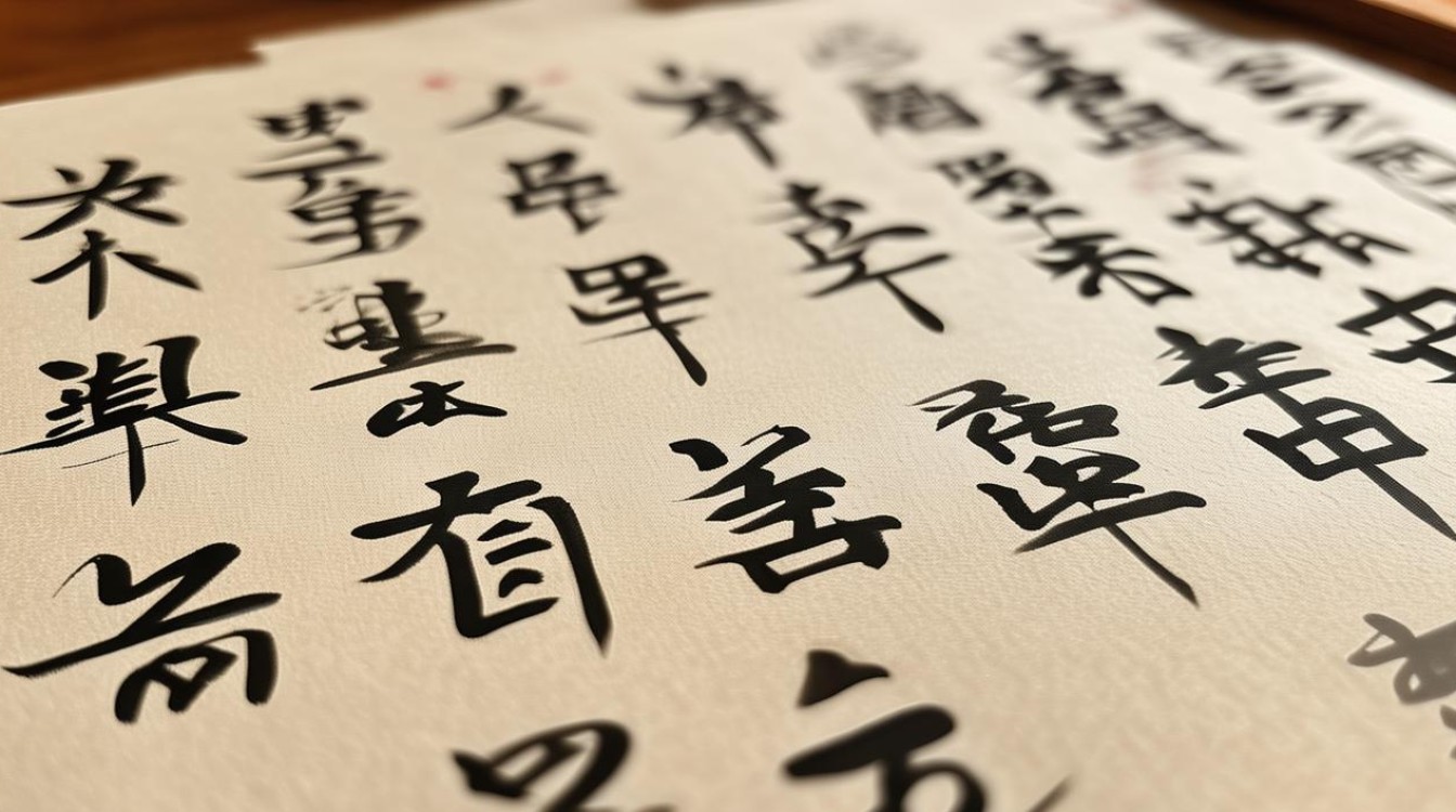 付殿川书法
