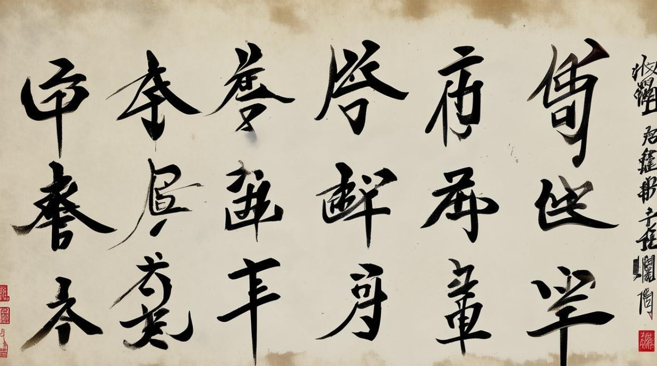 陈玉平书法