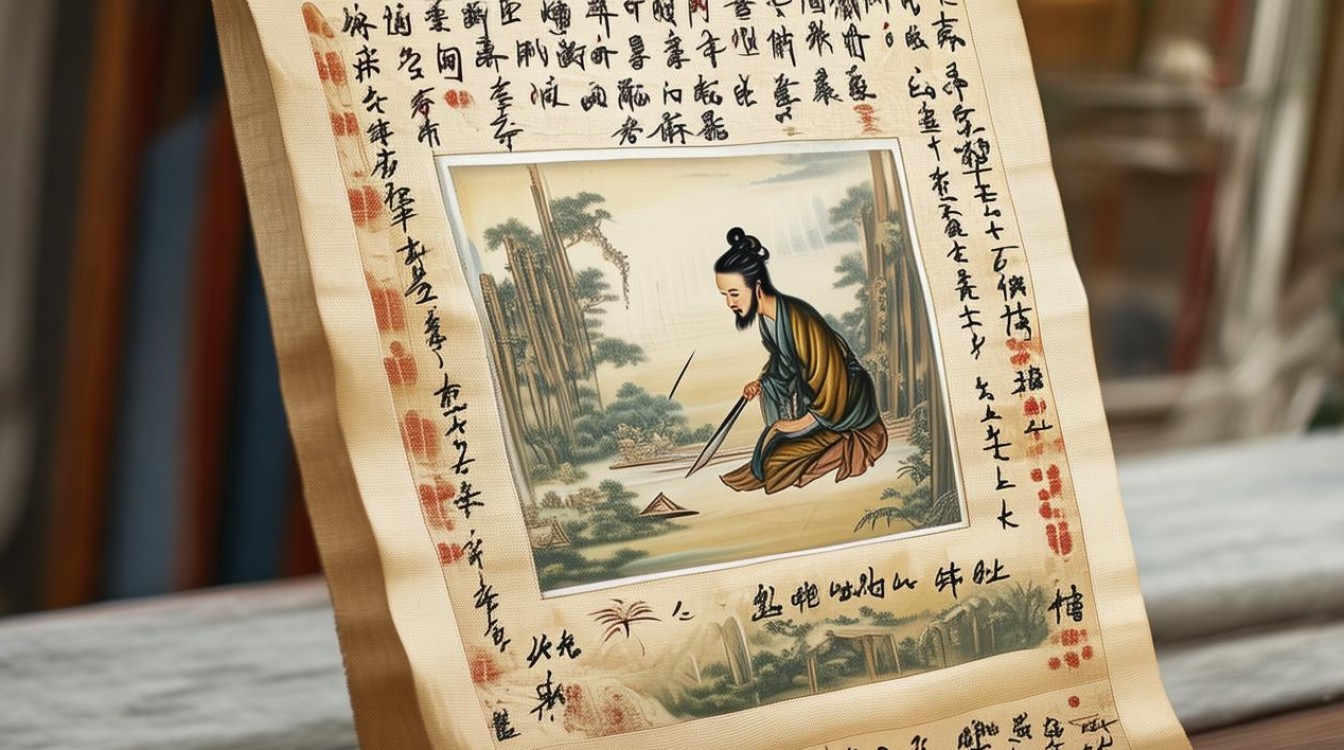 赵子忠画家长卷